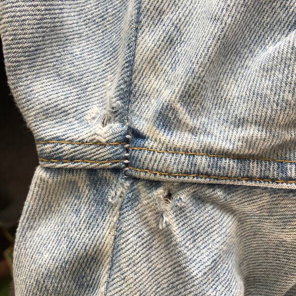 Vintage 1980s 80s Sasson Jeanswear Tapered Leg Mom Jeans Sz 8 - Picture 4 of 7